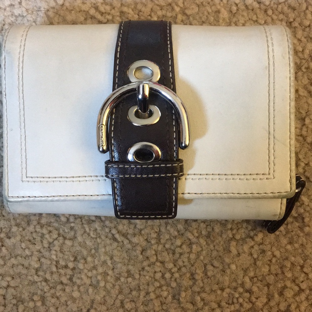 Authentic Coach wallet